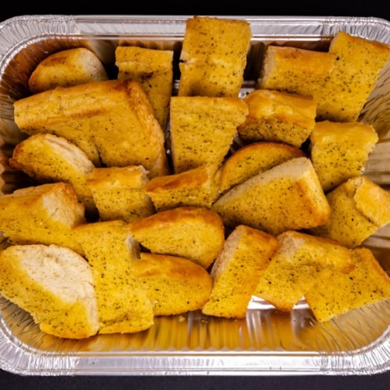 Delicious Garlic Bread Awaits