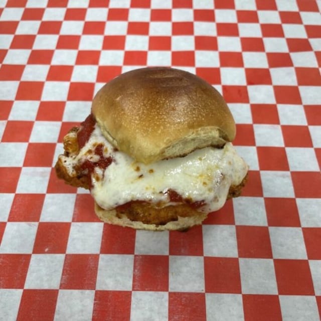Chicken Parm Sandwich.