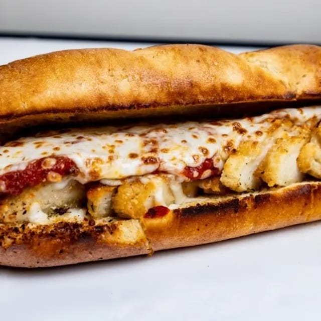 Chicken Parmesan Sub.