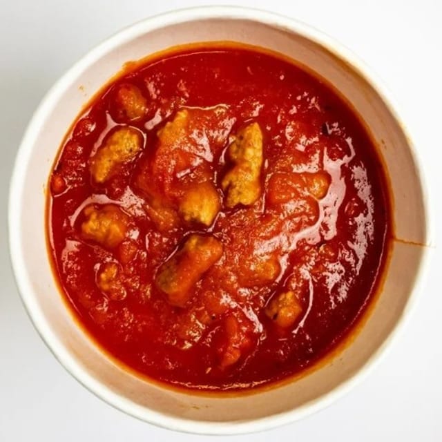 Meat Sauce.