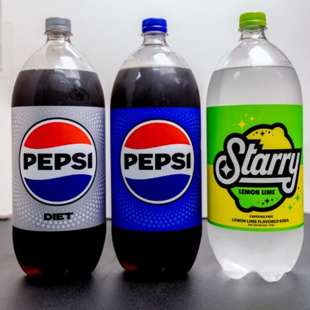2 Liter Soda.