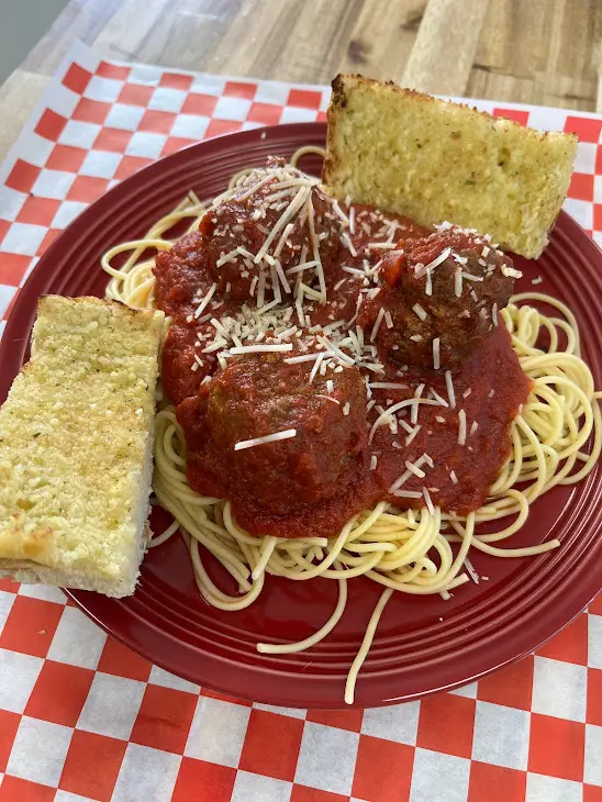 Spaghetti Marinara,